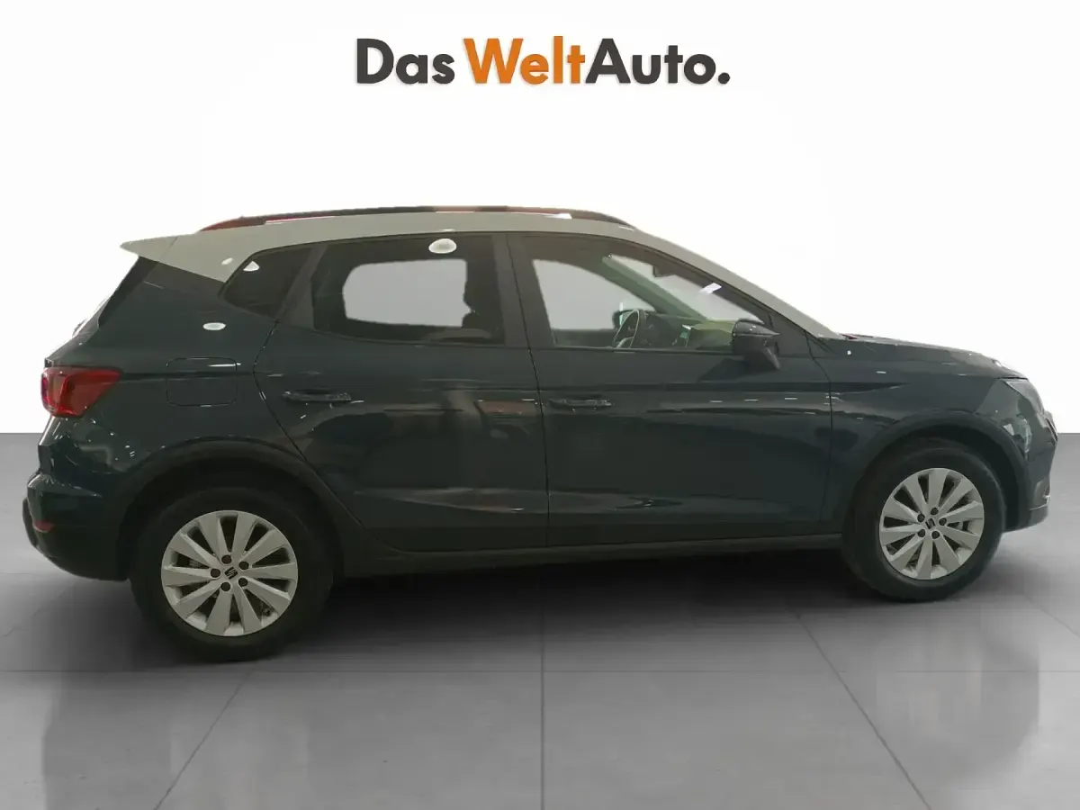 Usado Seat Arona Style 116 CV (85 kW) 2025 Azul SUV