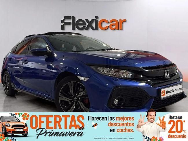 Usado Honda Civic Sport Plus 182 CV (133 kW) 2020 Azul