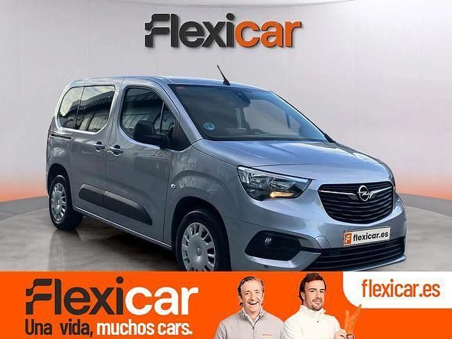 Gris Usado 2021 Opel Combo Elegance Monovolumen | 15.990 € (Caro) - Imagen 1/4