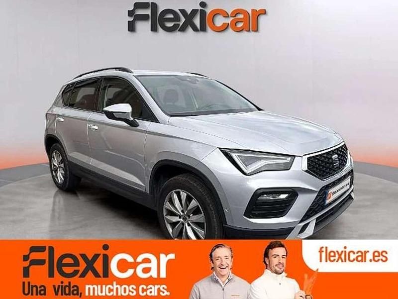 Usado Seat Ateca Style 110 CV (80 kW) 2023 Gris SUV