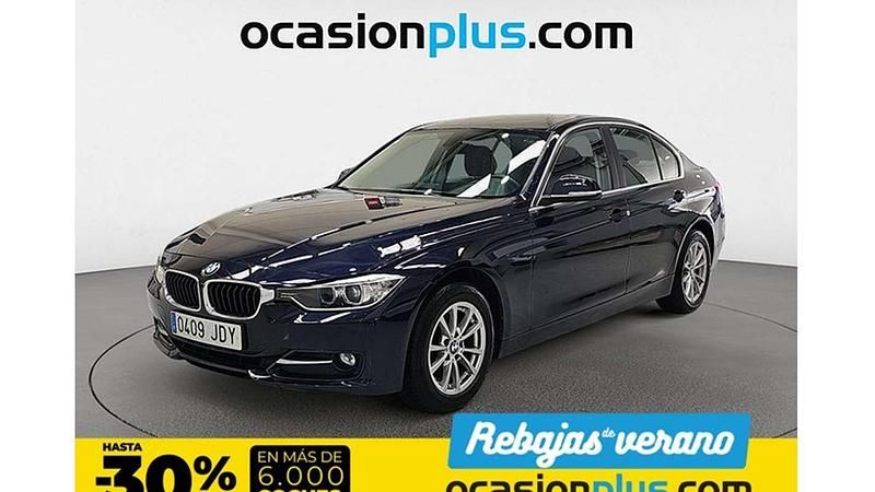 Azul Usado 2015 BMW 318 Berlina | 18.800 € (Precio justo) - Imagen 1/3