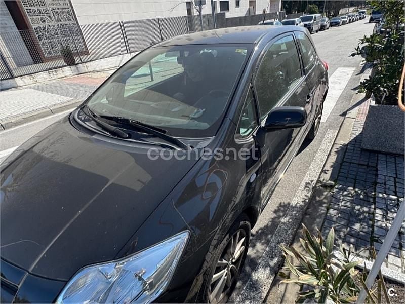 Usado Toyota Auris Luna 124 CV (91 kW) 2008 Negro Utilitario