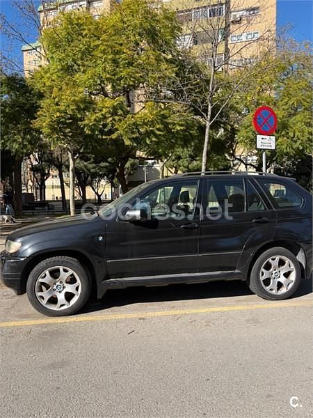 Usado BMW X5 231 CV (169 kW) 2003 Negro SUV