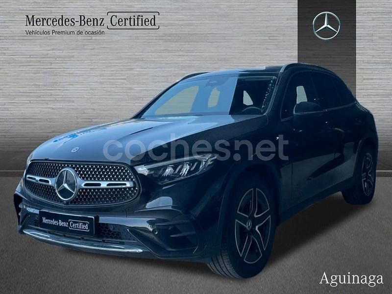 Negro Usado 2023 Mercedes GLC200 SUV | 51.890 € (Precio justo) - Imagen 1/4