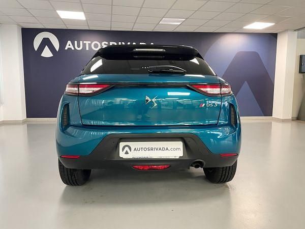 Usado DS Automobiles DS3 Crossback Performance 100 CV (73 kW) 2021 Azul millenium (metalizado) SUV