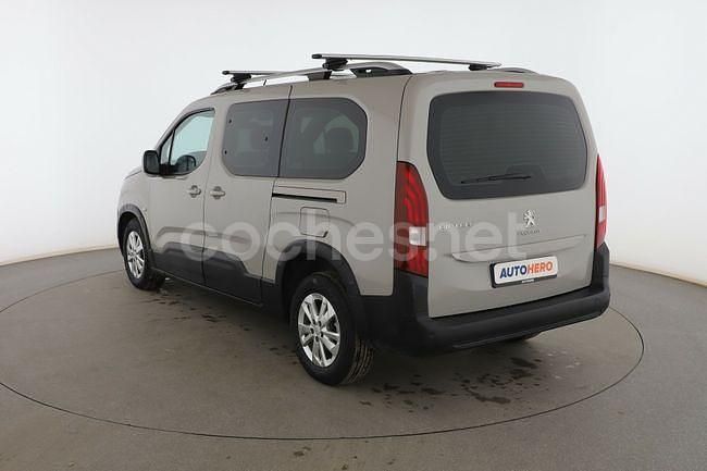 Usado Peugeot Rifter Active 132 CV (97 kW) 2019 Gris Monovolumen