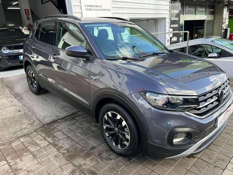 Usado VW T-Cross 95 CV (69 kW) 2023 Azul SUV