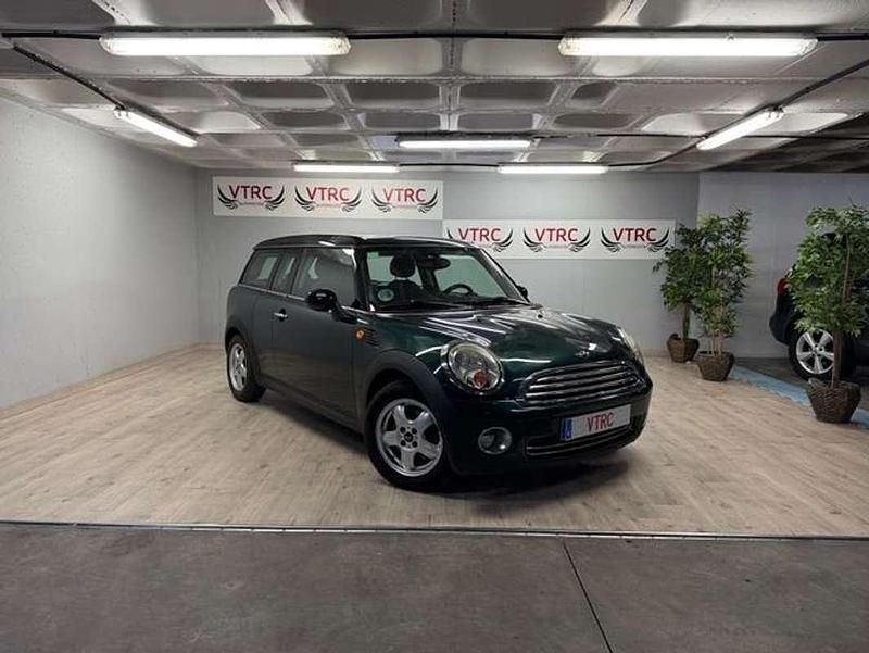 Verde Usado 2008 Mini Cooper Utilitario | 7700 € (Precio justo) - Imagen 1/4