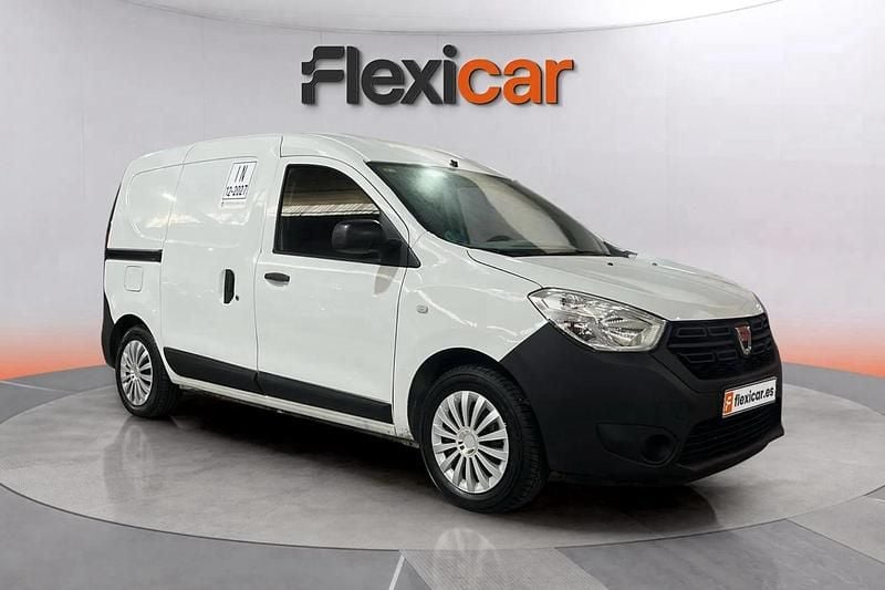 Blanco Usado 2018 Dacia Dokker Essentiel Van | 9890 € (Precio justo) - Imagen 1/4