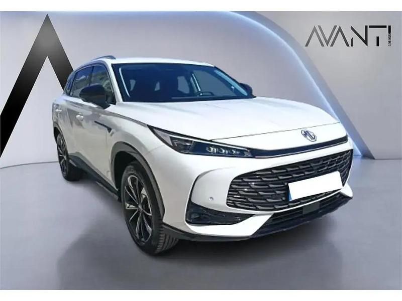 Uusi MG HS Luxury 170 HP (125 kW) 2026 Valkoinen Katumaasturi