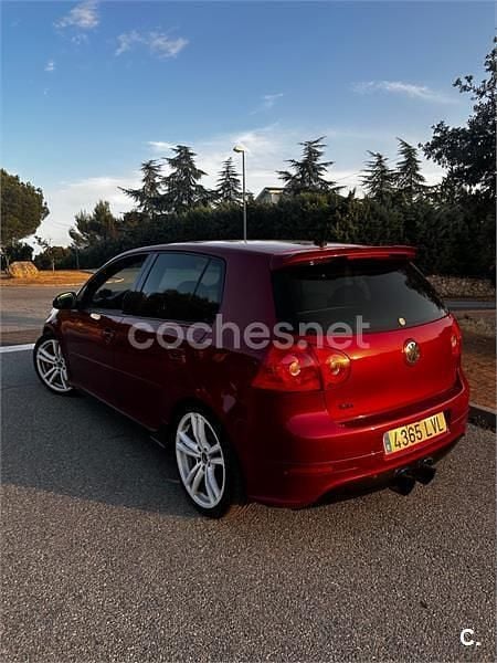 Usado VW Golf IV GTI 200 CV (147 kW) 2006 Granate Berlina