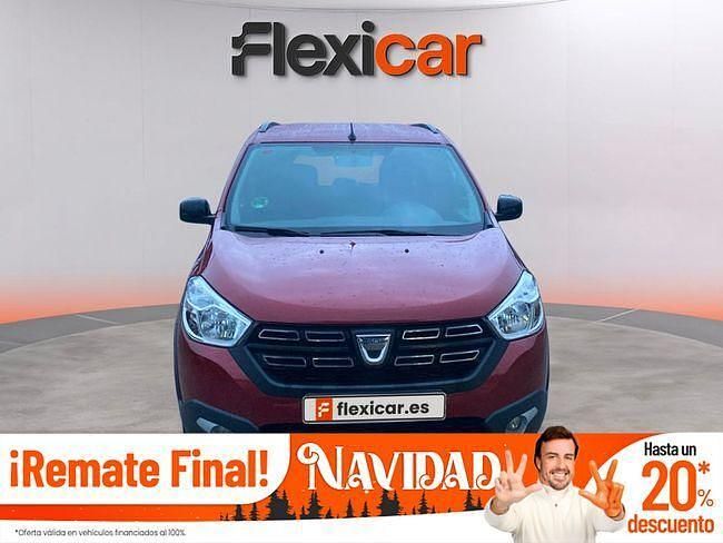 Negro Usado 2021 Dacia Lodgy Comfort Monovolumen | 14.790 € (Precio justo) - Imagen 1/4