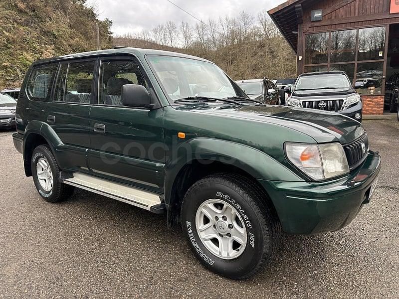 Usado Toyota Land Cruiser 125 CV (91 kW) 1999 Verde SUV