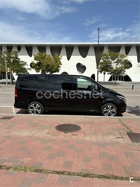 Negro Usado 2018 Mercedes V250 Avantgarde Monovolumen | 49.000 € (Caro) - Imagen 1/4