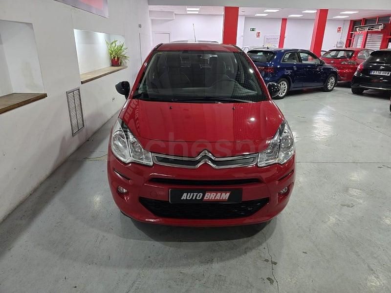 Usado Citroën C3 Live 68 CV (50 kW) 2016 Rojo Berlina
