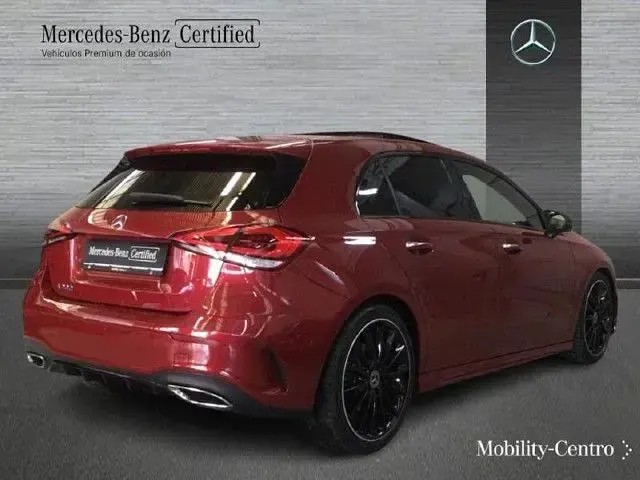 Usado Mercedes A200 163 CV (119 kW) 2020 Manufaktur rojo patagonia Berlina