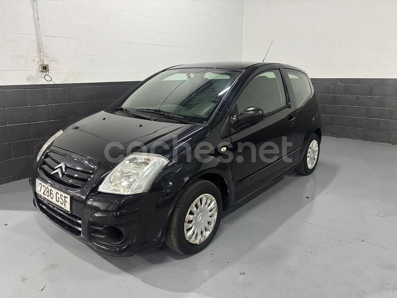 Negro Usado 2010 Citroën C2 Utilitario | 2950 € (Buen precio) - Imagen 1/4