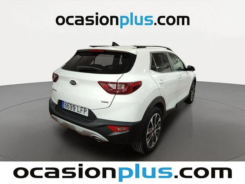 Usado Kia Stonic 100 CV (73 kW) 2020 Blanco SUV