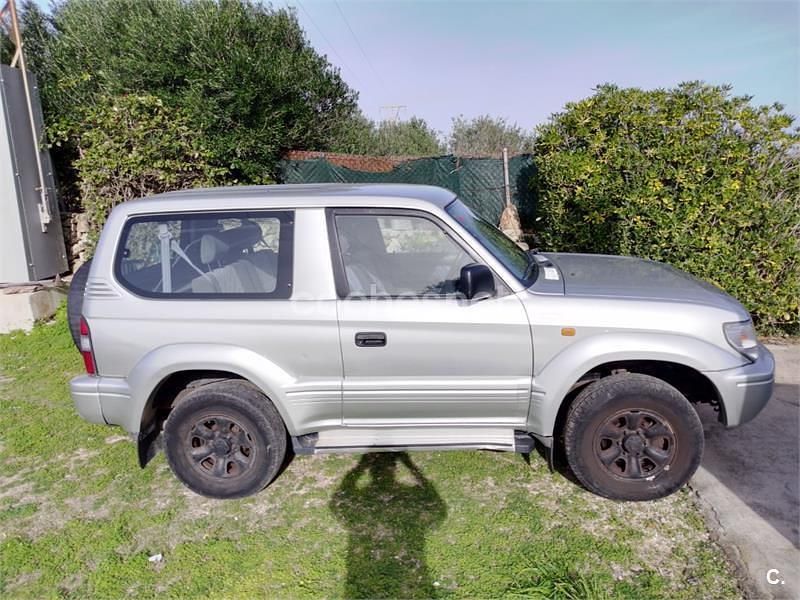 Usado Toyota Land Cruiser 125 CV (91 kW) 1998 Gris / plata SUV
