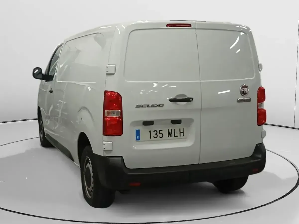 Usado Fiat Scudo 102 CV (75 kW) 2023 Blanco Van