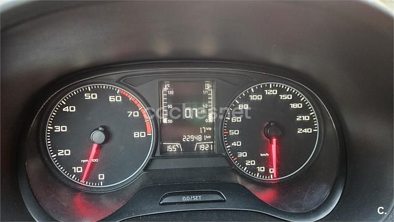 Usado Seat Ibiza Style 90 CV (66 kW) 2016 Blanco Berlina