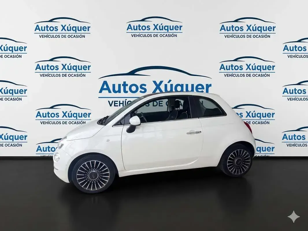 Usado Fiat 500 Mirror 69 CV (50 kW) 2017 Blanco Utilitario