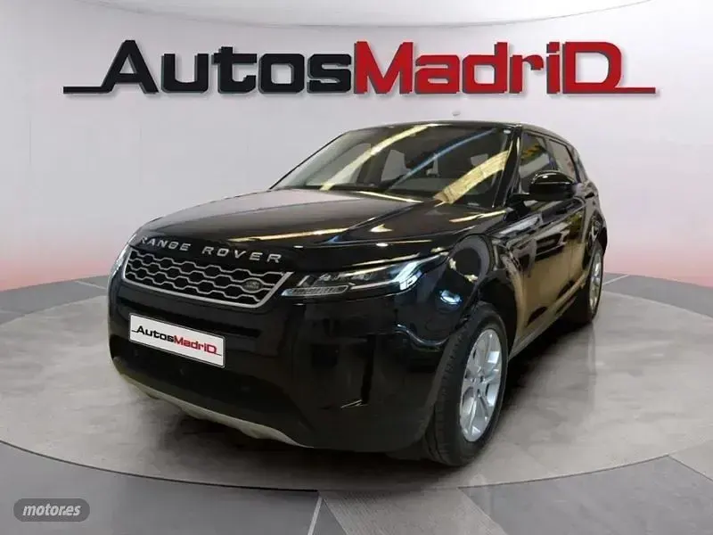 Usado Land Rover Range Rover evoque S 180 CV (132 kW) 2020 Negro SUV