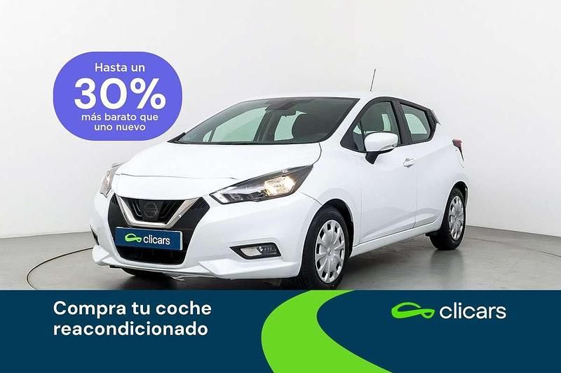 Usado Nissan Micra Acenta 92 CV (67 kW) 2022 Blanco Utilitario