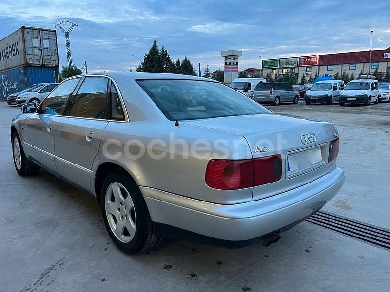 Usado Audi A8 300 CV (220 kW) 1995 Gris / plata Berlina