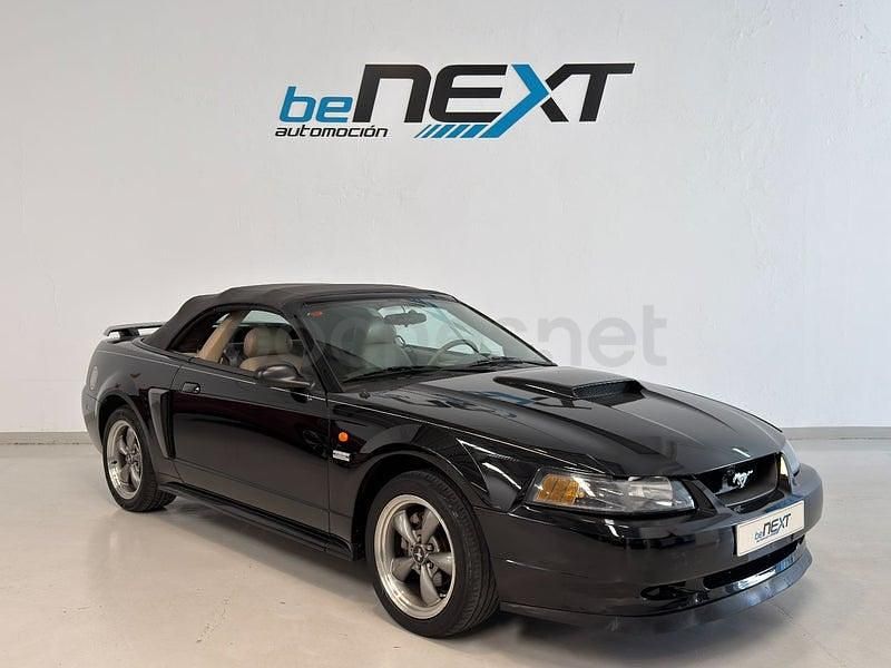 Usado Ford Mustang Convertible 314 CV (230 kW) 2003 Negro Descapotable