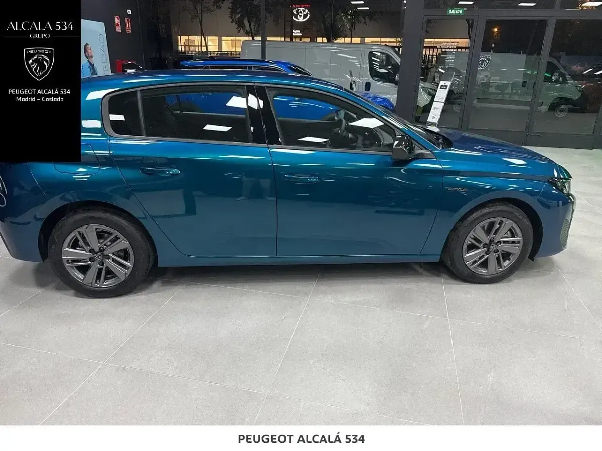 Nieuw Peugeot 308 Style 145 PK (106 kW) 2026 Blauw Sedan