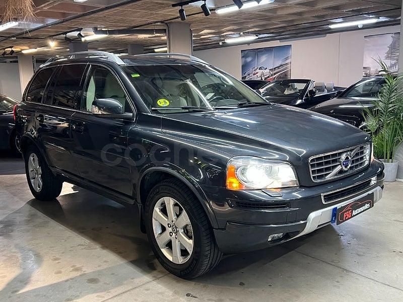 Usado Volvo XC90 Momentum 200 CV (147 kW) 2014 Azul SUV