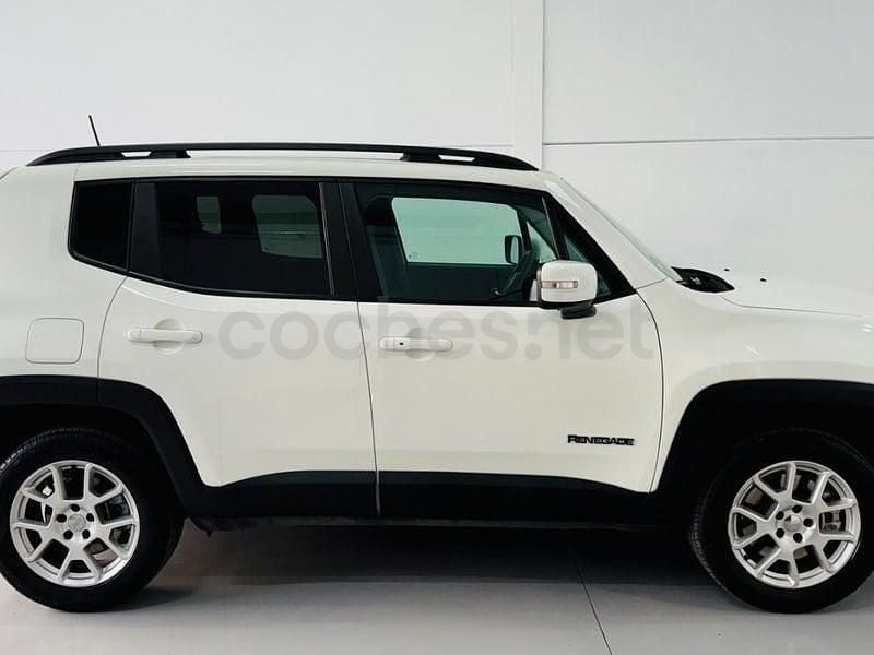 Usado Jeep Renegade Longitude 190 CV (139 kW) 2021 Blanco SUV