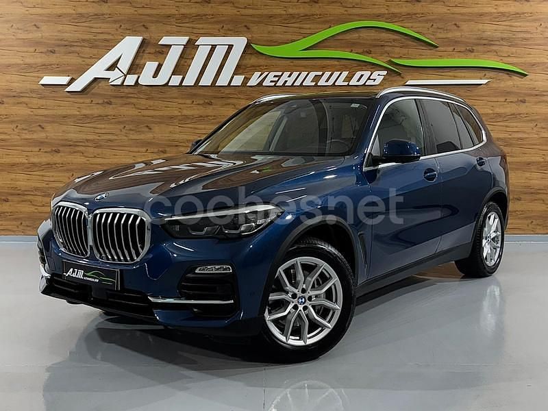 Azul Usado 2021 BMW X5 SUV | 51.990 € (Super precio) - Imagen 1/4