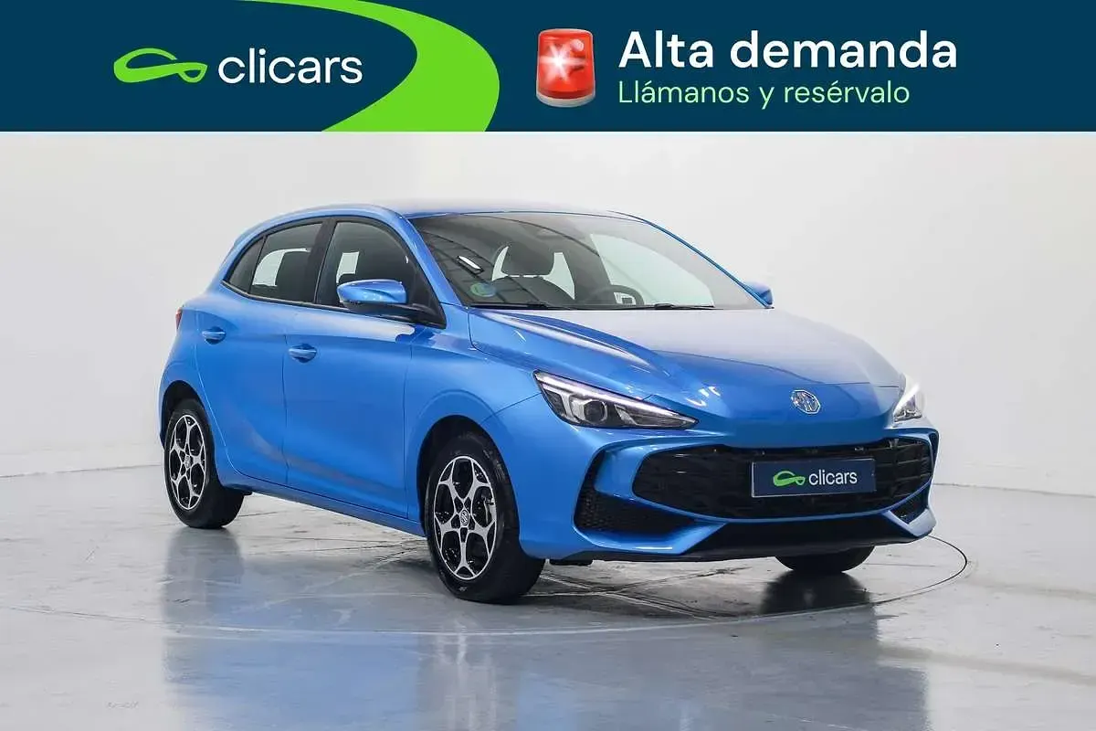 Usado MG MG3 Comfort 194 HP (142 kW) 2025 Azul Citadino