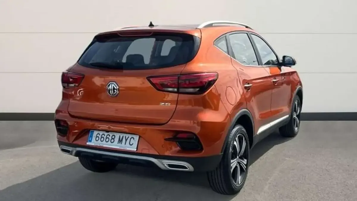 Usado MG ZS Comfort 106 CV (77 kW) 2025 Naranja SUV