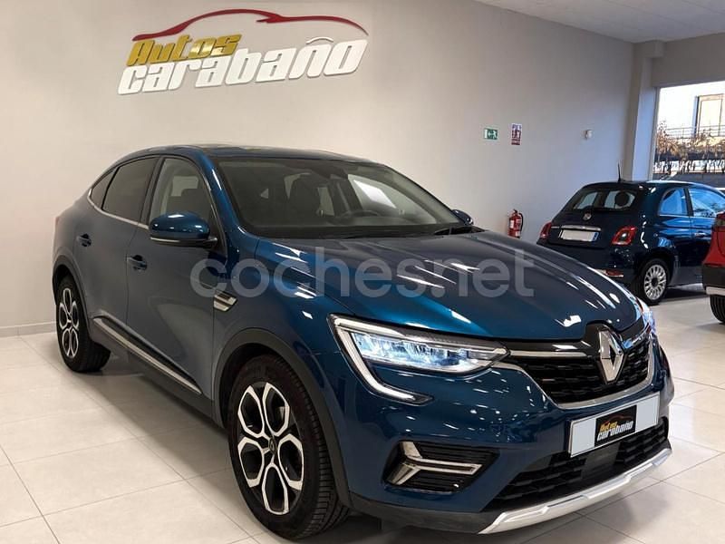 Usado Renault Arkana Zen 140 CV (102 kW) 2021 Azul SUV