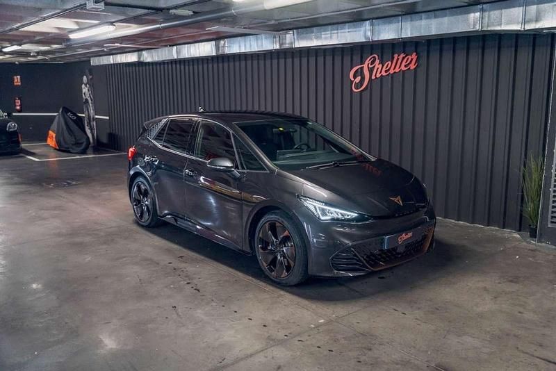 Gris Usado 2023 Cupra Born Utilitario | 23.600 € (Precio justo) - Imagen 1/4