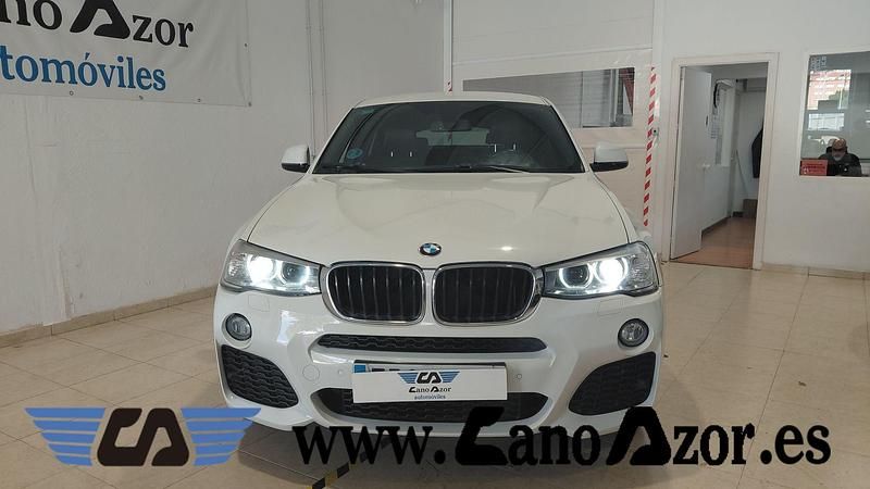 Usado BMW X4 M Sport 190 CV (139 kW) 2015 Blanco SUV