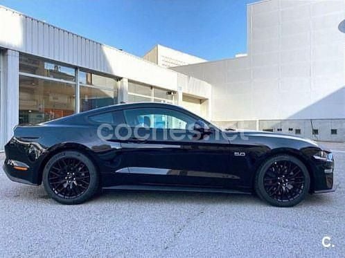 Negro Usado 2023 Ford Mustang GT Coupe | 49.900 € (Precio justo) - Imagen 1/4