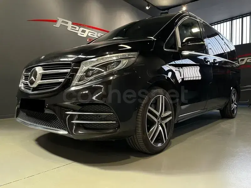 Usado Mercedes V250 Exclusive 190 CV (139 kW) 2016 Negro Monovolumen