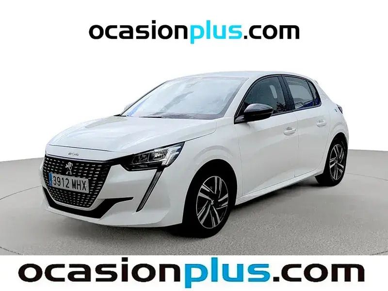 Blanco Usado 2023 Peugeot 208 Active Utilitario | 12.046 € (Precio justo) - Imagen 1/4