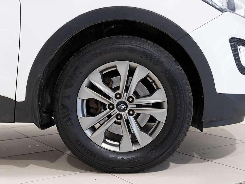 Usado Hyundai Santa Fe 150 CV (110 kW) 2014 Blanco SUV