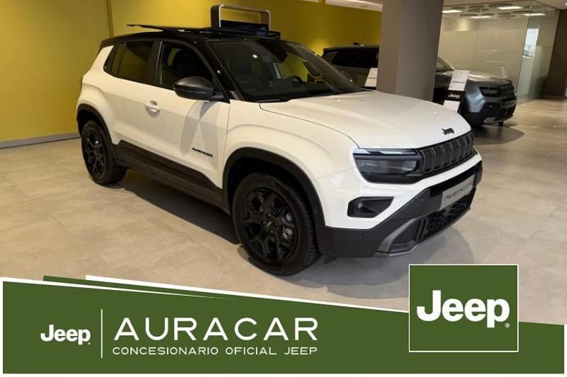 Nuevo Jeep Avenger Overland 145 CV (106 kW) 2025 Blanco SUV