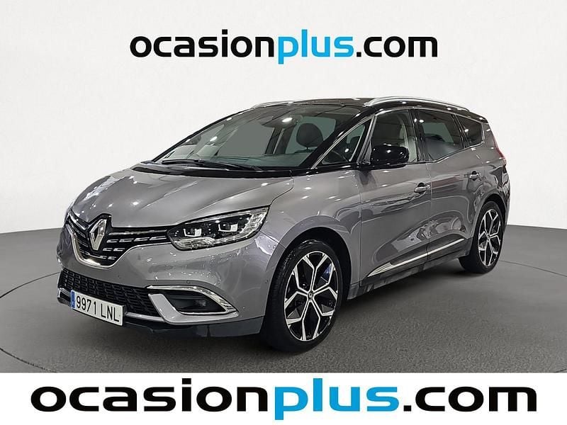 Gris Usado 2021 Renault Grand Scénic IV Zen Monovolumen | 21.810 € (Precio justo) - Imagen 1/4
