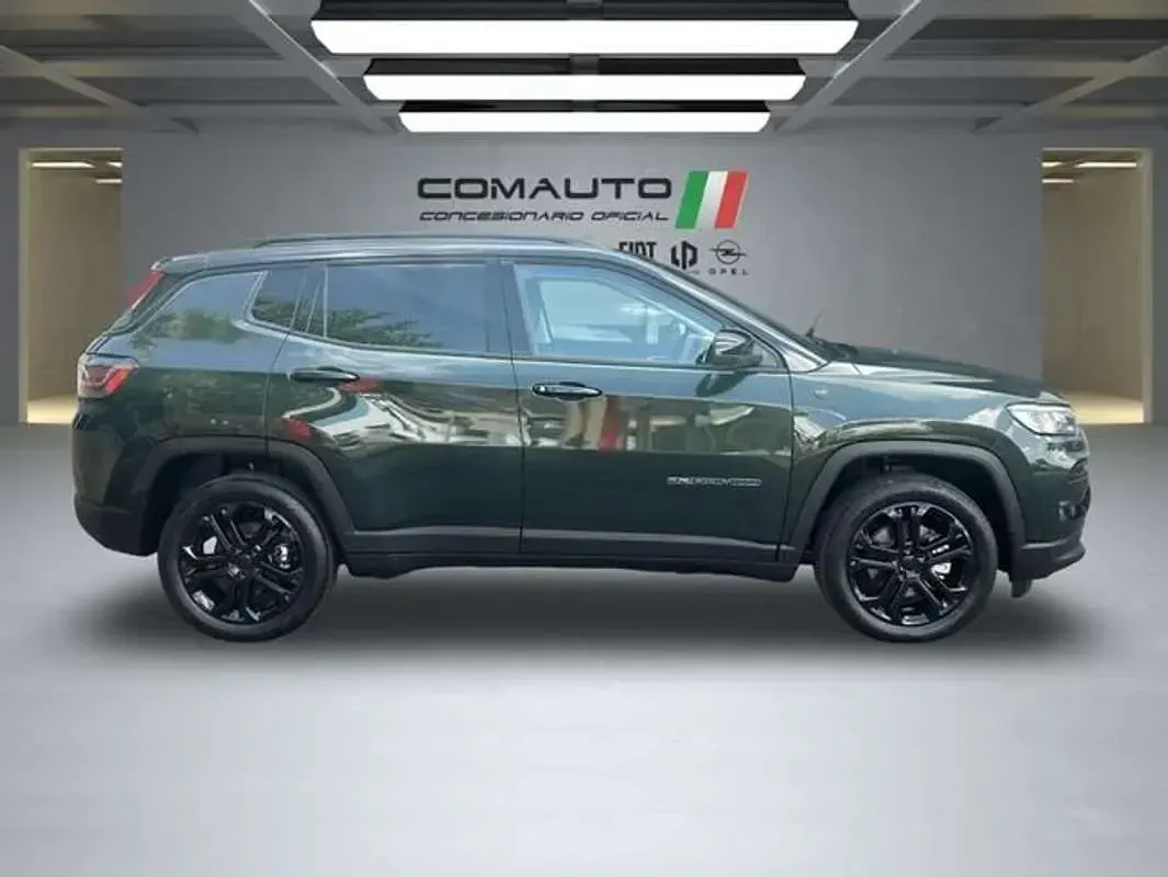 Nuevo Jeep Compass North 131 CV (96 kW) 2025 Verde SUV