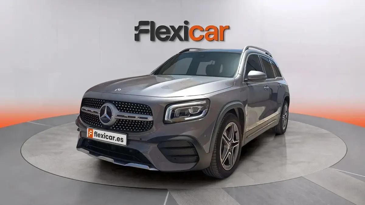 Usado Mercedes GLB200 150 CV (110 kW) 2022 Gris SUV