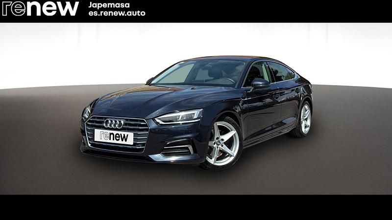Negro Usado 2018 Audi A5 Sportback Sport Berlina | 23.900 € (Buen precio) - Imagen 1/4