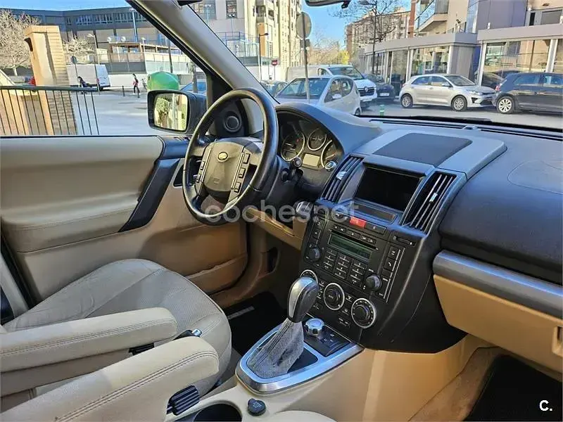 Usado Land Rover Freelander 2 SE 160 CV (117 kW) 2008 Gris / plata SUV