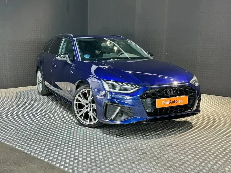 Usado Audi A4 Advanced Plus 163 CV (119 kW) 2022 Azul Familiar